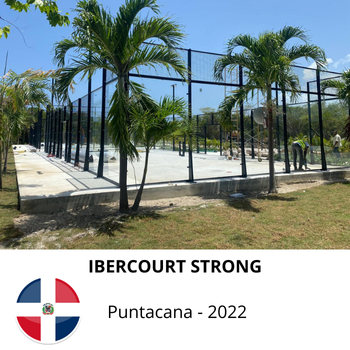 PROYECTO_4_PUNTACANA Pista de pádel strong