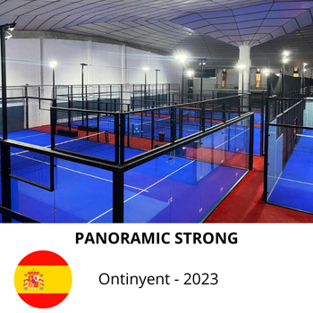PROYECTO_6_ONTINYENT Pista de pádel panoramic